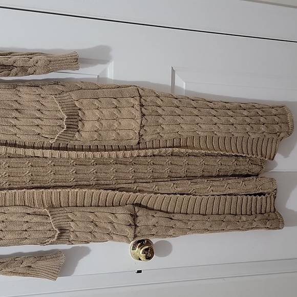 Women's Duster Cardigan - Picture 4 of 4